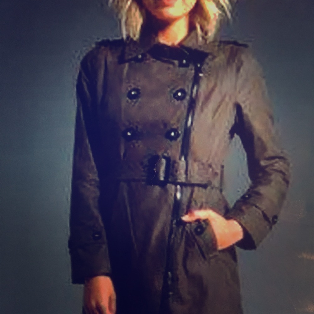 SOIA & KYO TRENCH COAT